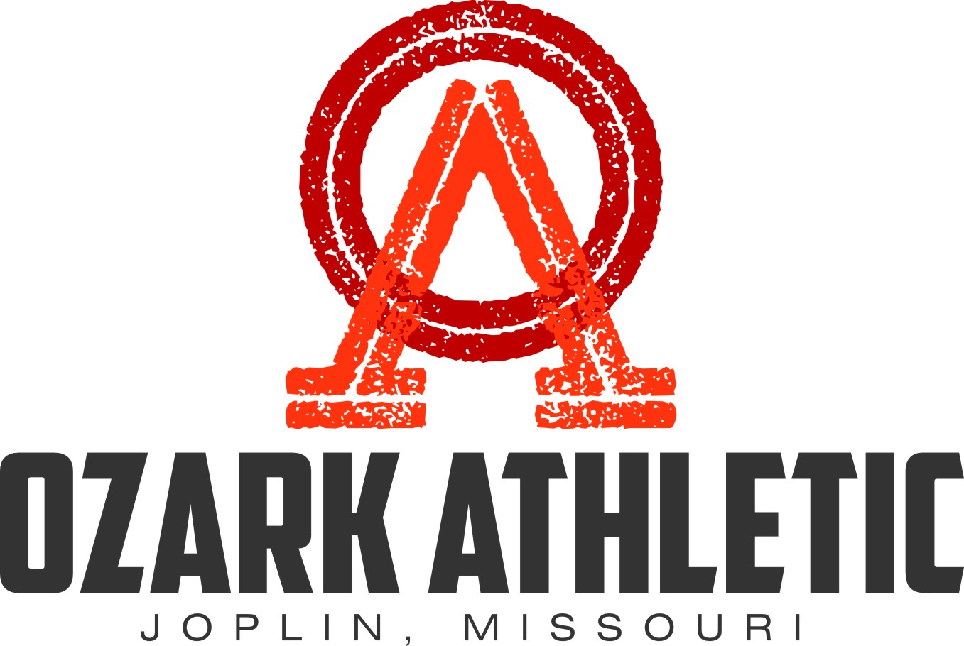 OA LOGO Screen Printing Embroidery Joplin MO Ozark Athletic